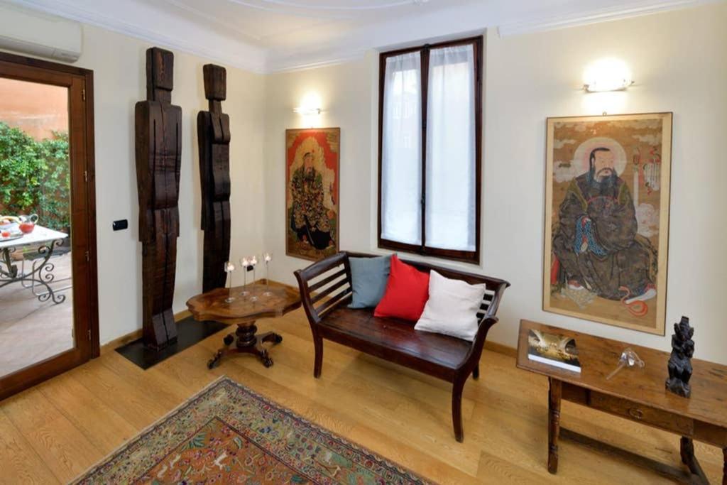 C-Rooms, Residenza Correggio Парма Екстериор снимка